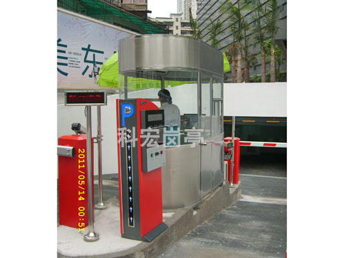 不銹鋼收費(fèi)佛山崗?fù)ぐ惭b的圖片