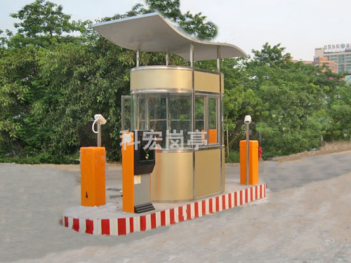 不銹鋼收費(fèi)梅州崗?fù)さ膱D片