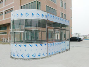 不銹鋼收費(fèi)梅州崗?fù)さ膱D片