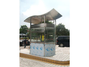 不銹鋼收費梅州崗亭的圖片