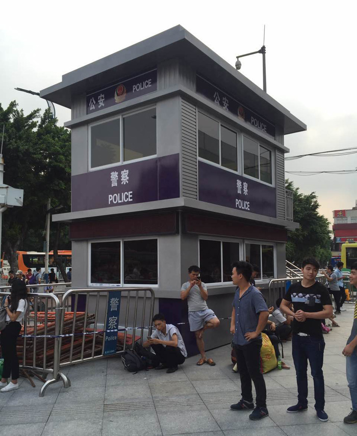 不銹鋼保安寧夏崗?fù)さ膱D片