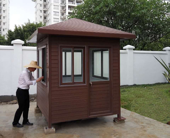 鋼結構保安河北崗亭的圖片