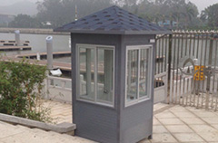 彩鋼保安亭的復(fù)合彩鋼材質(zhì)優(yōu)點分析