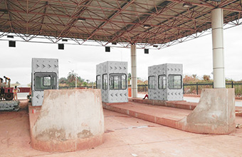 江門崗?fù)どa(chǎn)廠家為我們可敬的治安人員提供辦公地點