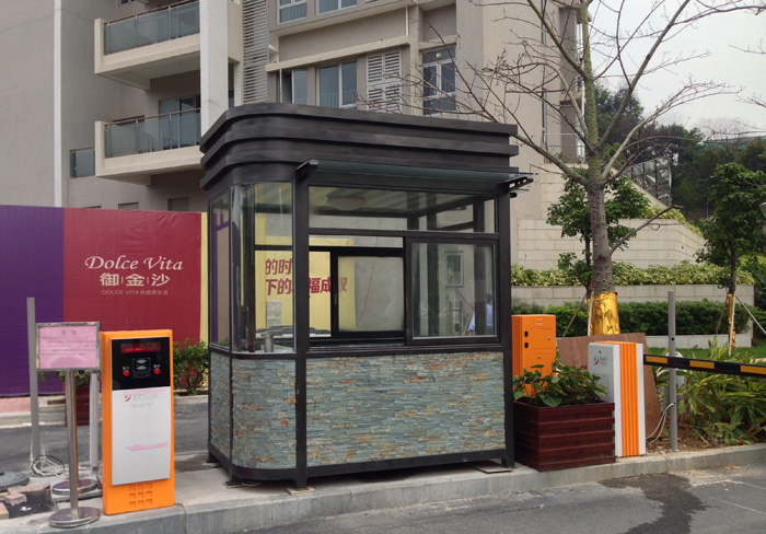 如何消除剛定制的呼和浩特崗亭的氣味方法？