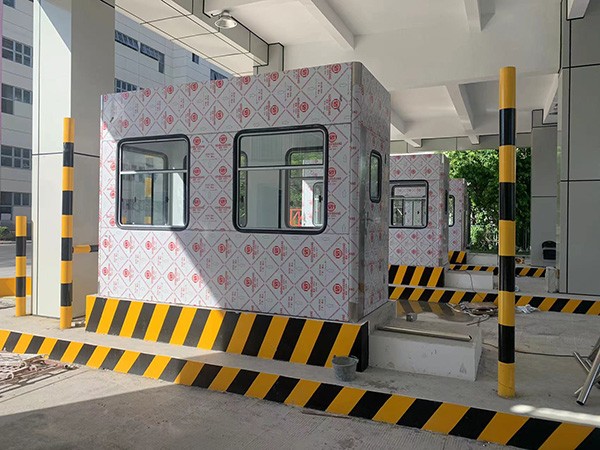 了解一下收費江蘇崗?fù)ぴO(shè)計與建造要點有哪些？的圖片