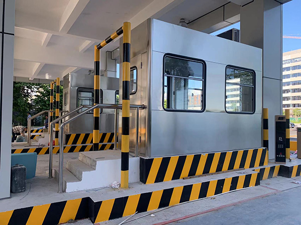 講一下收費(fèi)站江蘇崗?fù)び心膸追N常見類型？的圖片