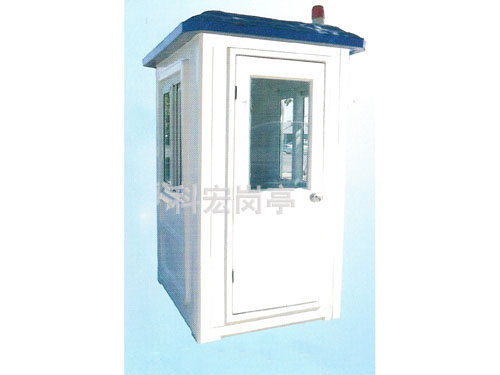 說說關于彩鋼板江門崗亭在安全方面的設計有哪些特點嗎？